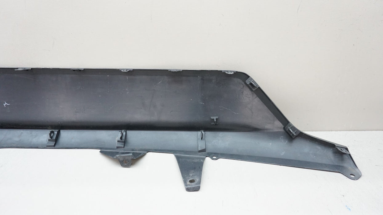 2020-2024 TOYOTA HIGHLANDER REAR LOWER VALANCE EXTENSION BUMPER OEM 52151-0E100