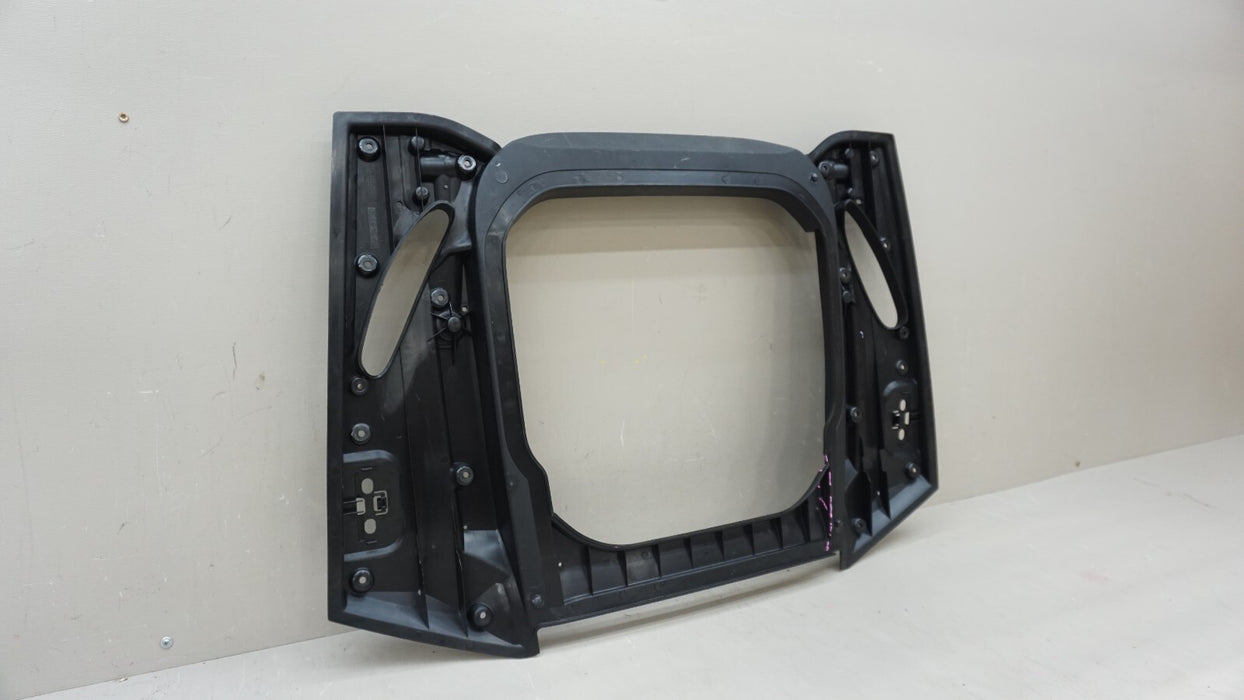 2013-2014 MCLAREN MP4-12C SPIDER REAR ENGINE GLASS FRAME COVER OEM 11A5483SP