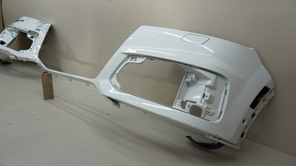2017-2018 AUDI Q7 PREMIUM PRESTIGE FRONT BUMPER COVER PANEL OEM 4M0807096E
