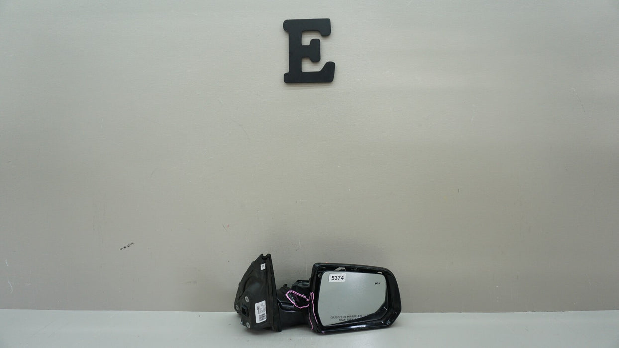 2018-2019 CHEVROLET TRAVERSE RIGHT PASSENGER MIRROR W/ BLIND SPOT OEM 84600867