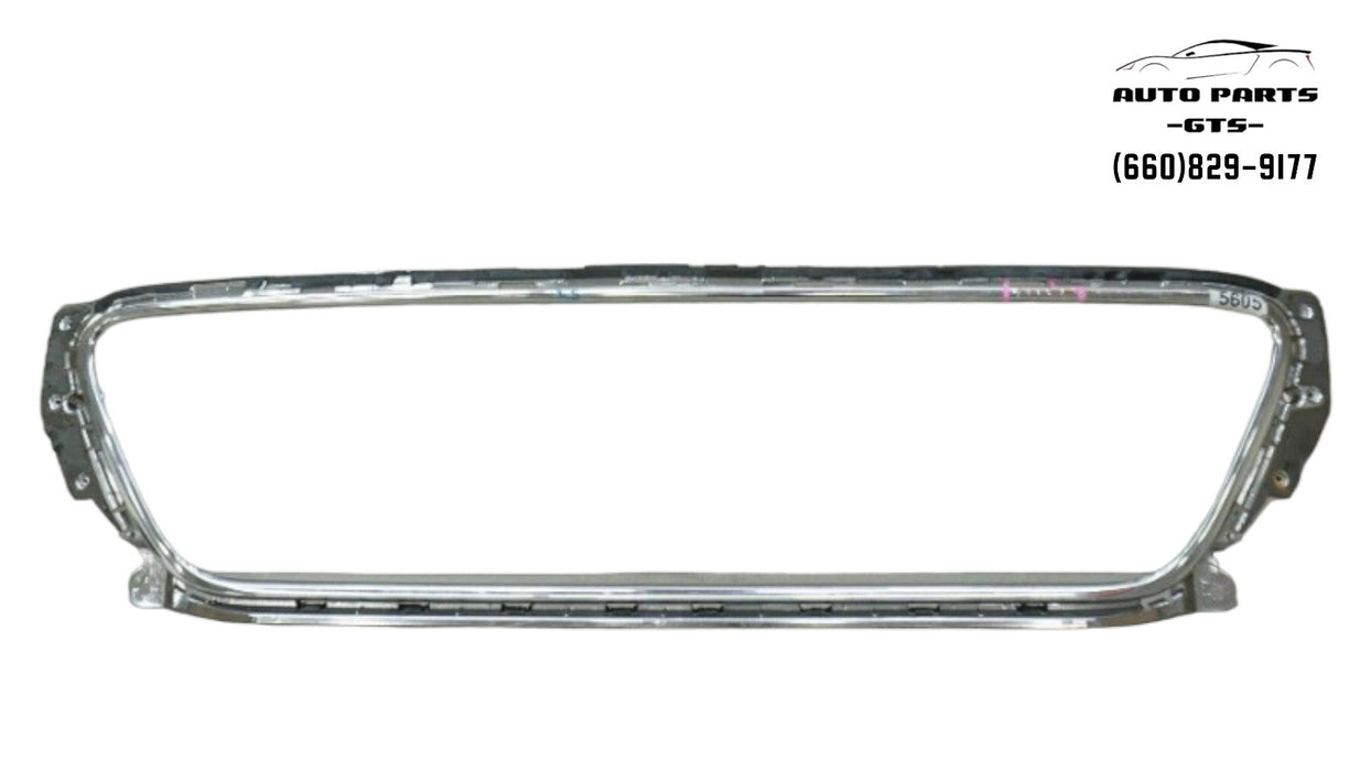2019-2021 BENTLEY CONTINENTAL GT REAR BUMPER COVER MOLDING TRIM OEM 3SD807977