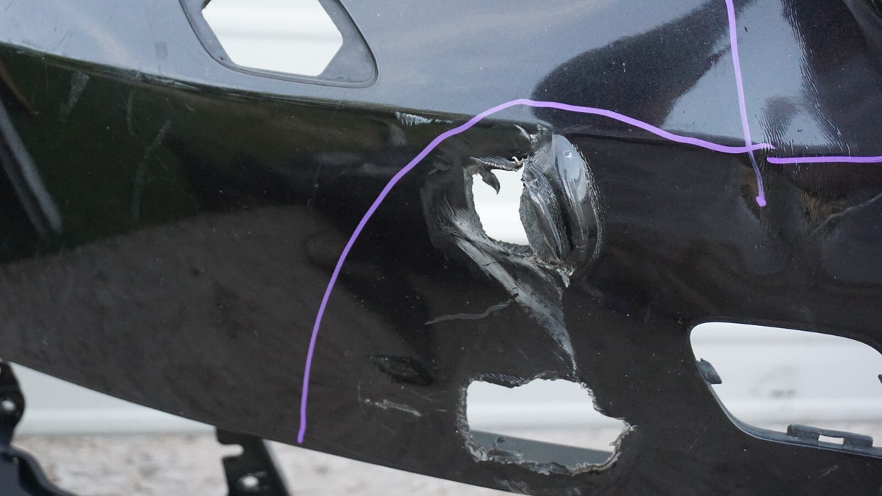 2007-2008 BMW 328XI E92 COUPE FRONT BUMPER COVER PANEL OEM 7128225