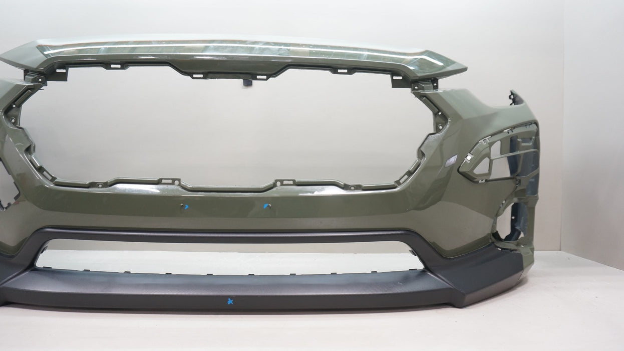 2024-2025 SUBARU CROSSTREK XV FRONT BUMPER COVER PANEL 57704FN21A OEM