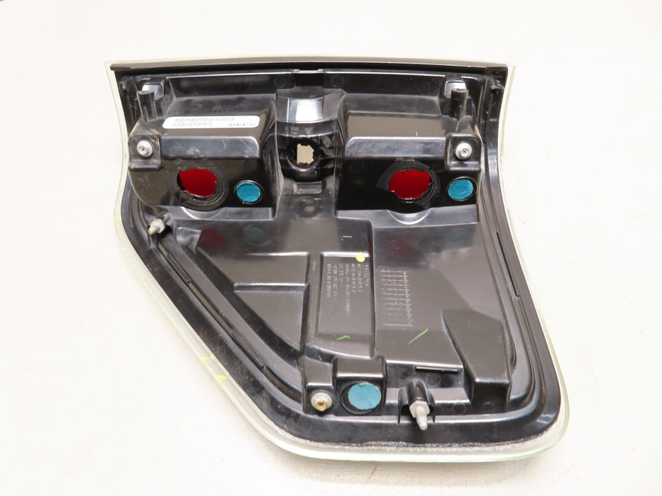 2009-2014 FORD F-150 SVT RAPTOR BLACK TAIL LIGHTS LAMP DEPO