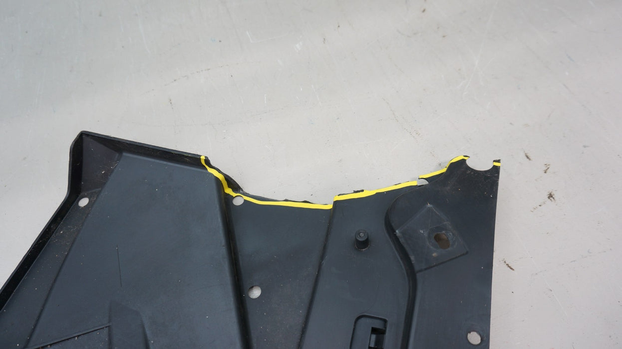 2014-2017 JAGUAR F-TYPE UNDERTRAY COVER MOLDING OEM T2R4158 *DAMAGED*
