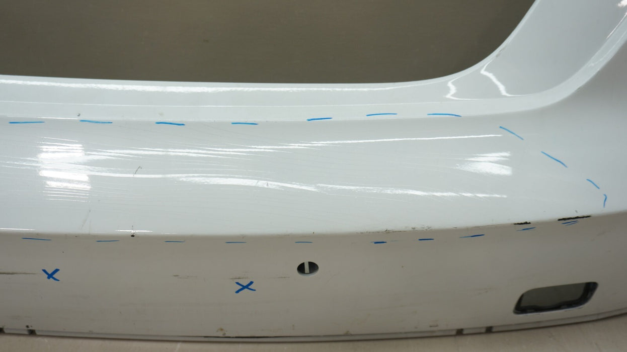 2016-2017 AUDI A8 A8LL REAR BUMPER COVER PANEL OEM 4H0807511K