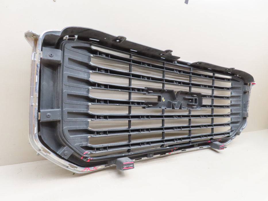 2015-2020 GMC YUKON FRONT RADIATOR GRILLE GRILL OEM 84336883