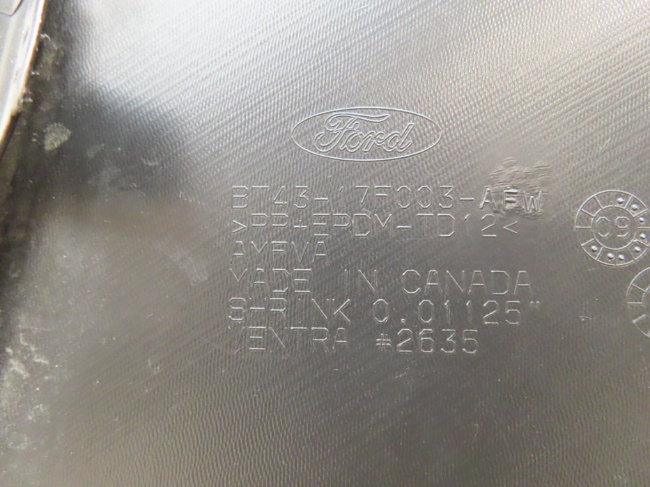 2011-2014 FORD EDGE SUV FRONT BUMPER COVER PANEL PLASTIC OEM BT43-17F003-AFW