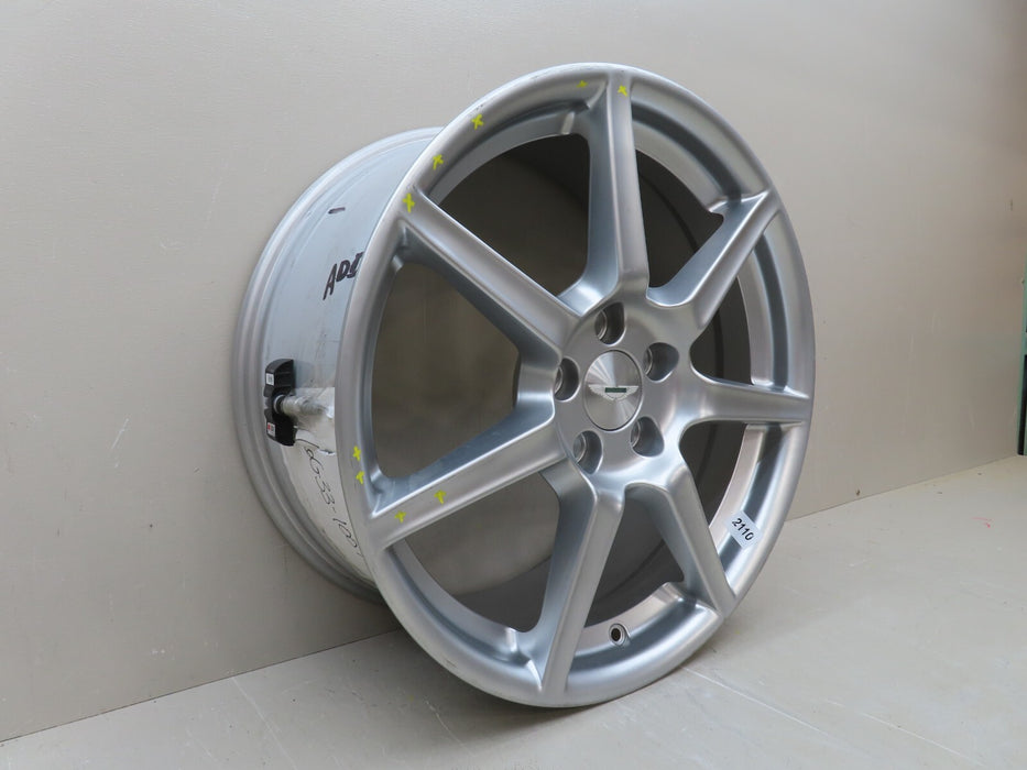 2006-2008 ASTON MARTIN V8 VANTAGE FRONT WHEEL RIM 19X8.5 19" OEM 6G33-1007-FB