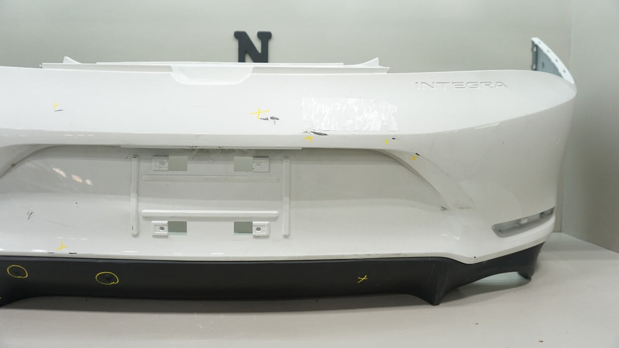 2022-2024 ACURA INTEGRA REAR BUMPER COVER W/ LOWER 71501-3S5-A000 OEM 22 23 24