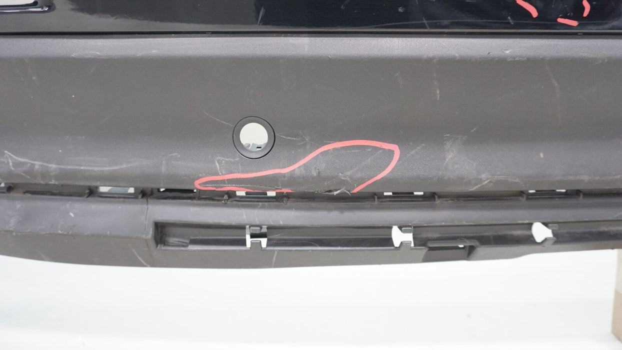 2020-2021 LINCOLN CORSAIR REAR BUMPER COVER W/ VALANCE LJ7B-17A894 OEM