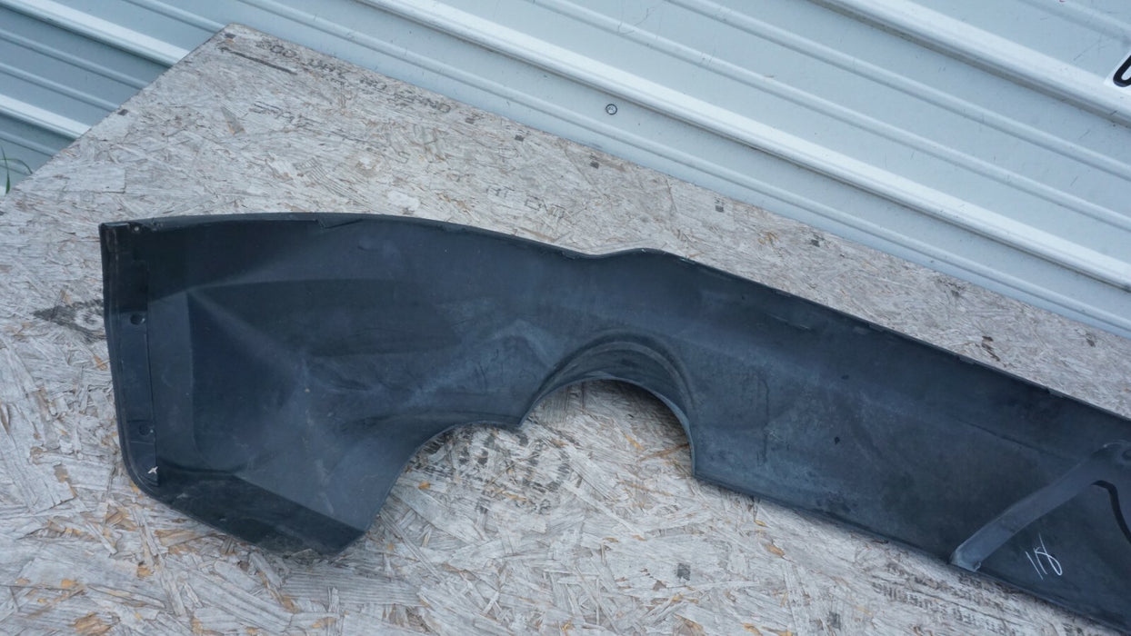 2011-2014 FORD EDGE REAR BUMPER LOWER COVER PANEL VALANCE BT43-17D781 OEM