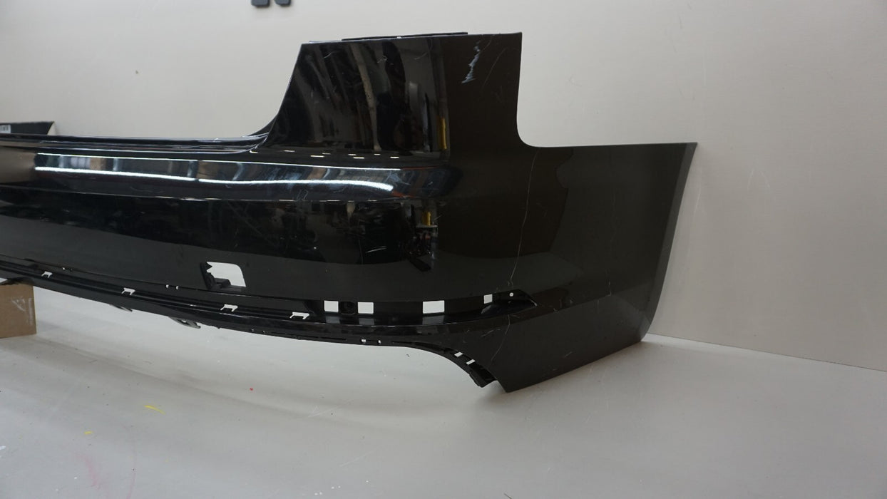 2017-2019 AUDI A4 S4 B9 S-LINE REAR BUMPER COVER OEM 8W5807385A 17 18 19