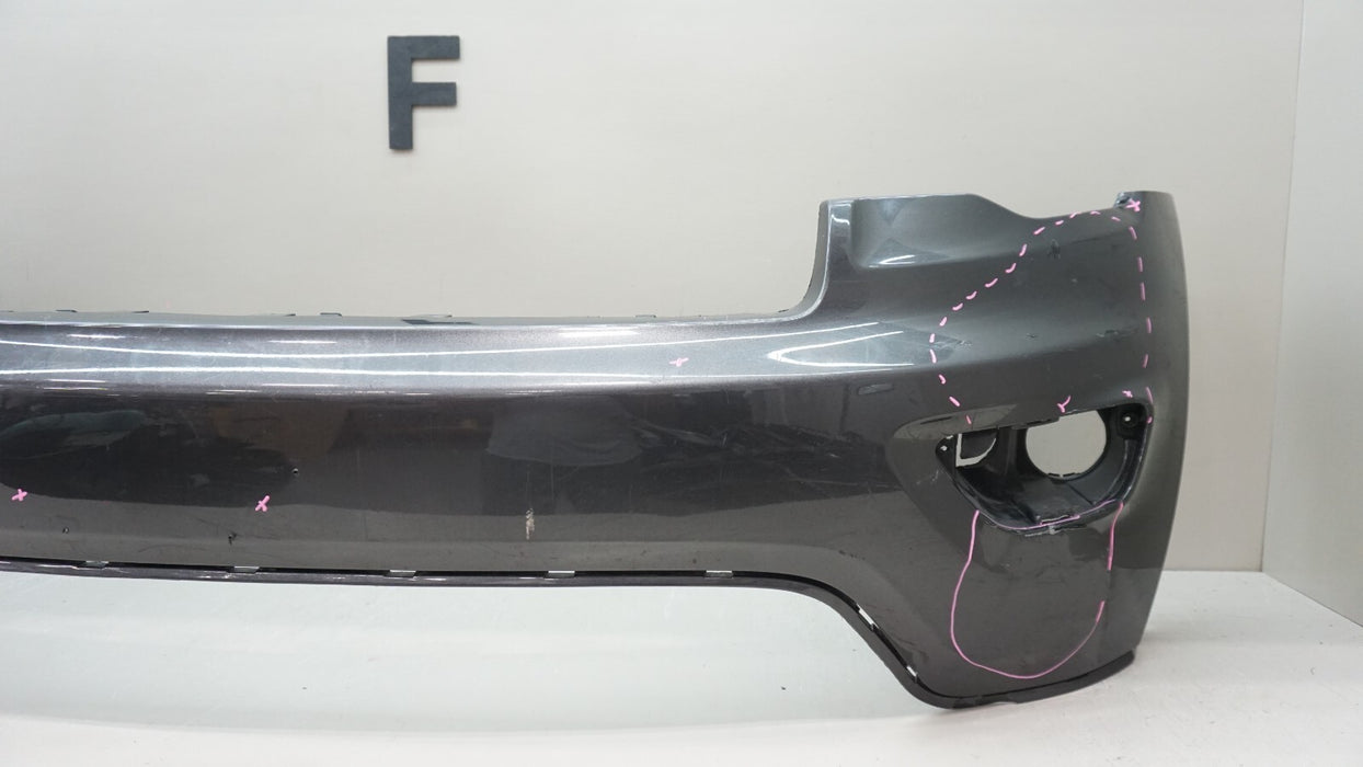 2017-2021 JEEP GRAND CHEROKEE FRONT BUMPER COVER 5X1.9TRMAA OEM 17 18 19 20 21