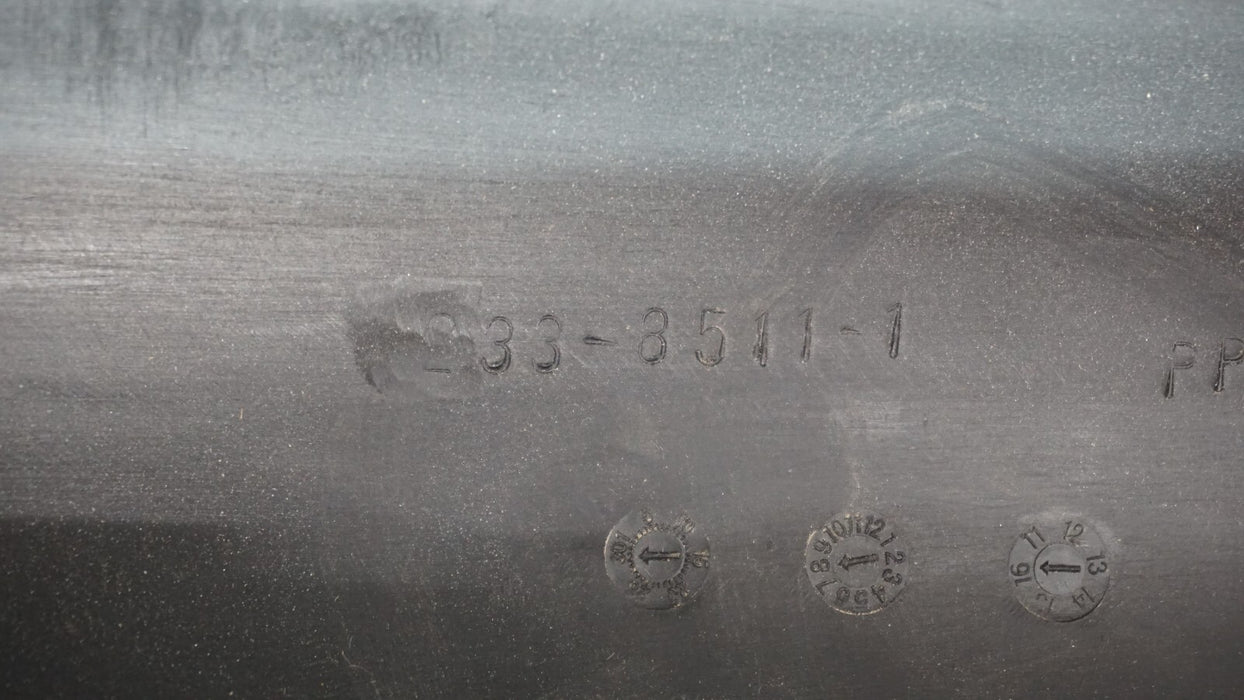 2004-2010 BMW 5 SERIES REAR BUMPER COVER PRIMED OEM 04 05 06 07 08 09 10