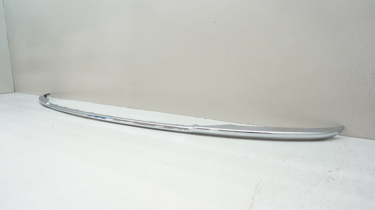 2016-2017 HONDA ACCORD REAR BUMPER CHROME TRIM MOLDING OEM 71503-T2FX-A5
