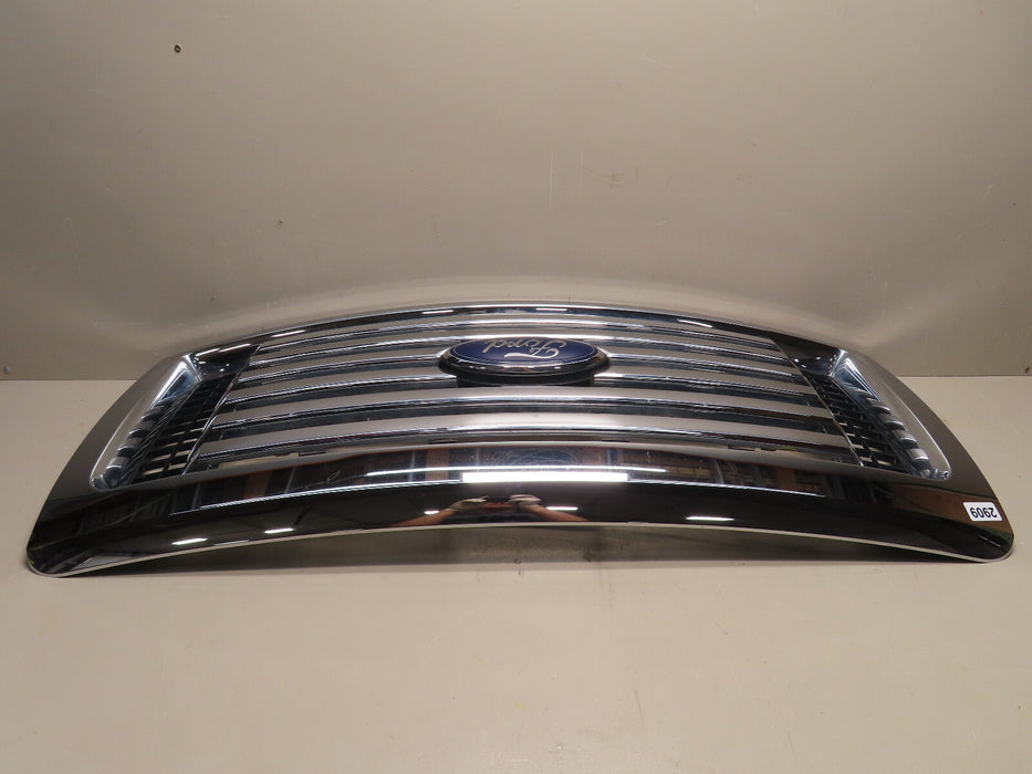 2009-2014 Ford F-150 XLT FRONT CHROME GRILL GRILLE OEM