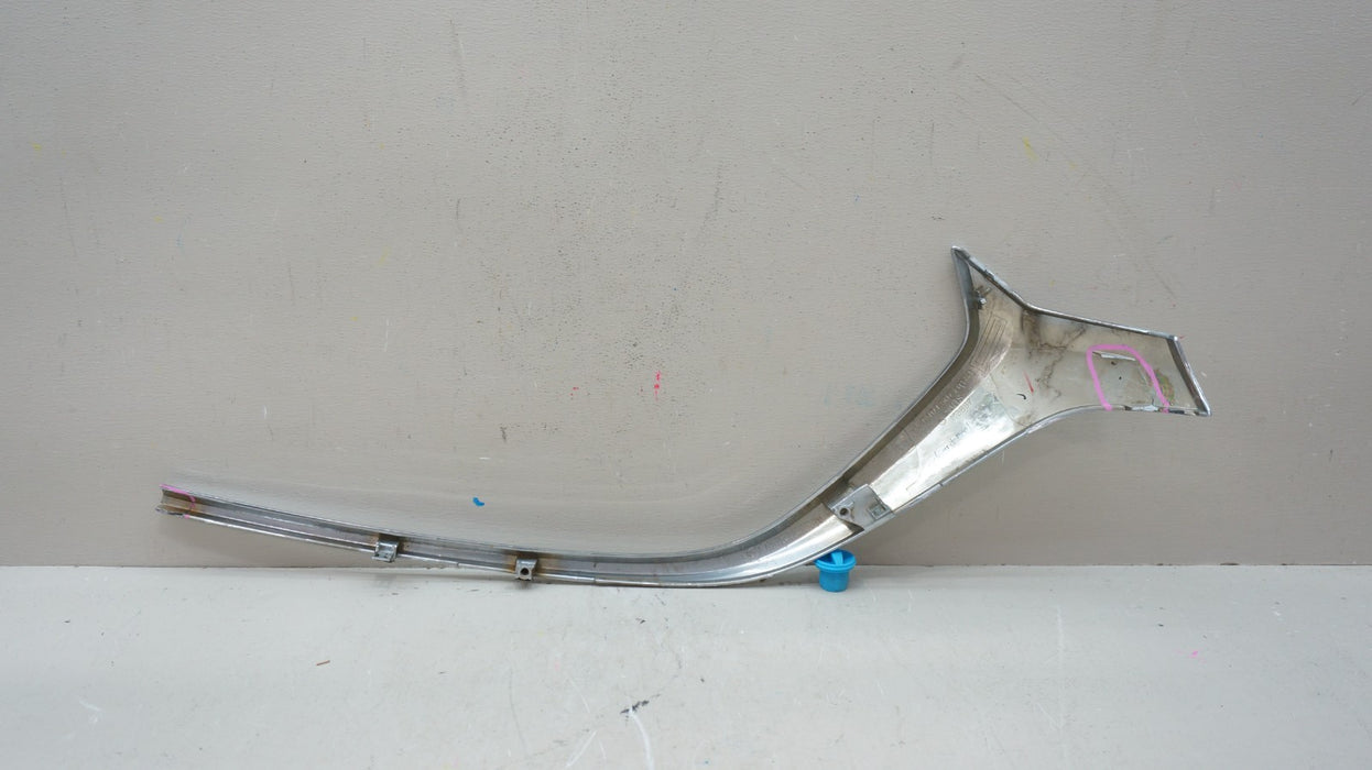 2016-2022 MAZDA CX-3 FRONT RIGHT GRILLE CHROME MOLDING D10J507J1 OEM