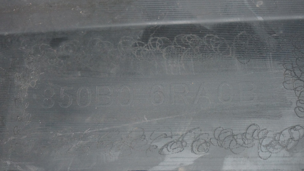 2021-2023 NISSAN ROGUE REAR BUMPER COVER PANEL OEM 850B06RA0B