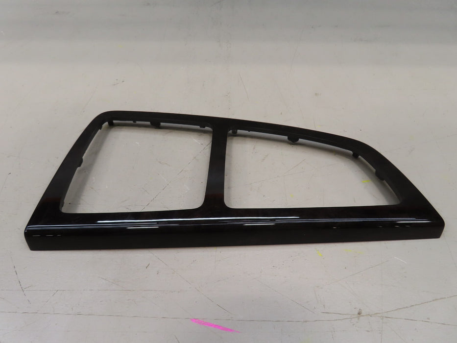 2017-2019 AUDI Q7 FRONT CENTER CONSOLE SHIFTER BEZEL COVER OEM 4M1863321NGM5