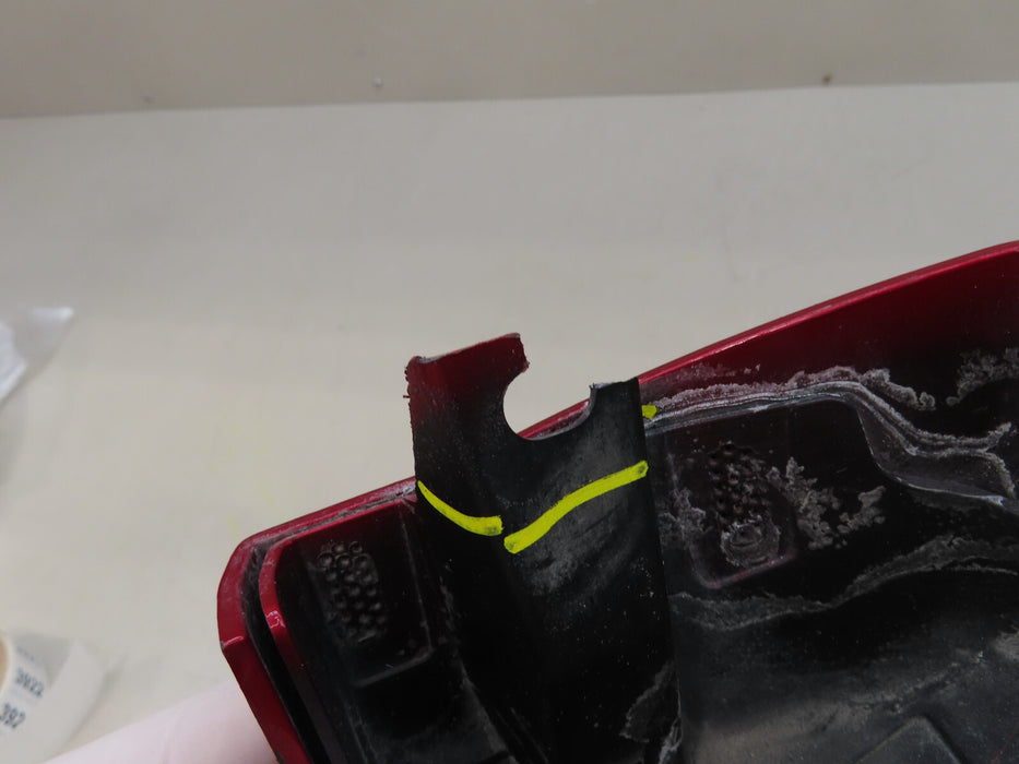 2021-2023 FORD F150 F-150 REAR LEFT CORNER BODY CAP MOLDING OEM ML34-1629427-ACW