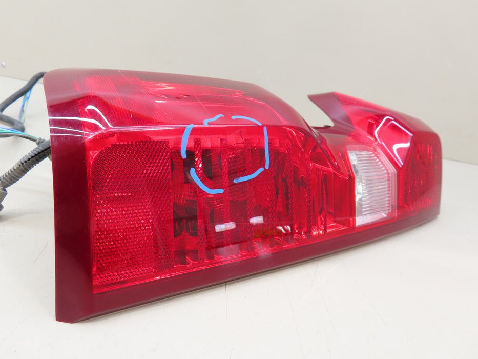 2019-2023 CHEVROLET SILVERADO 1500 2500 3500 REAR LEFT DRIVER TAIL LIGHT OEM
