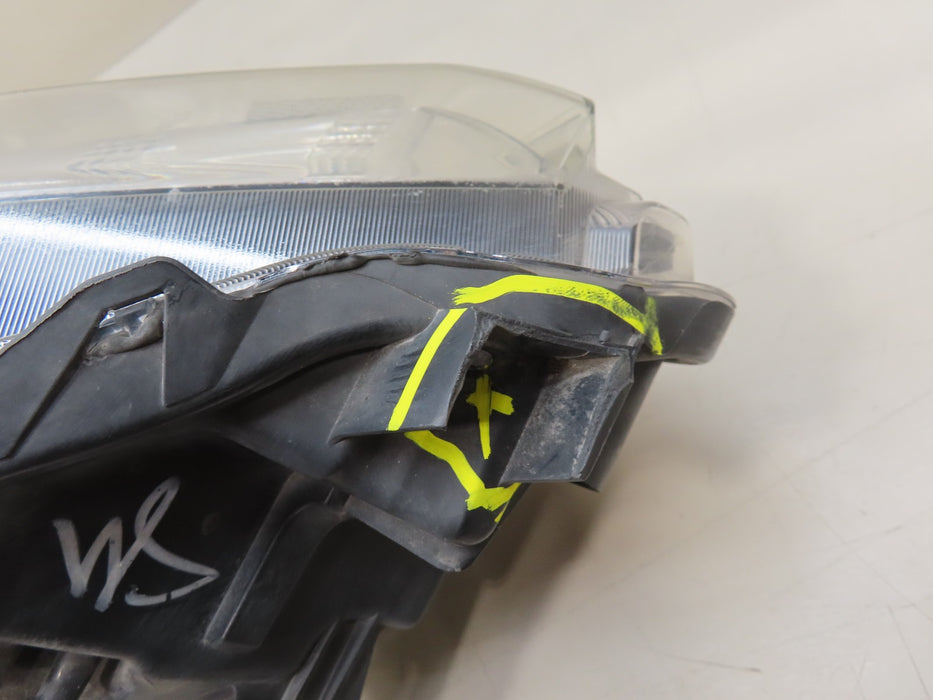 2014-2016 NISSAN ROGUE LEFT DRIVER SIDE HEADLIGHT OEM 9292