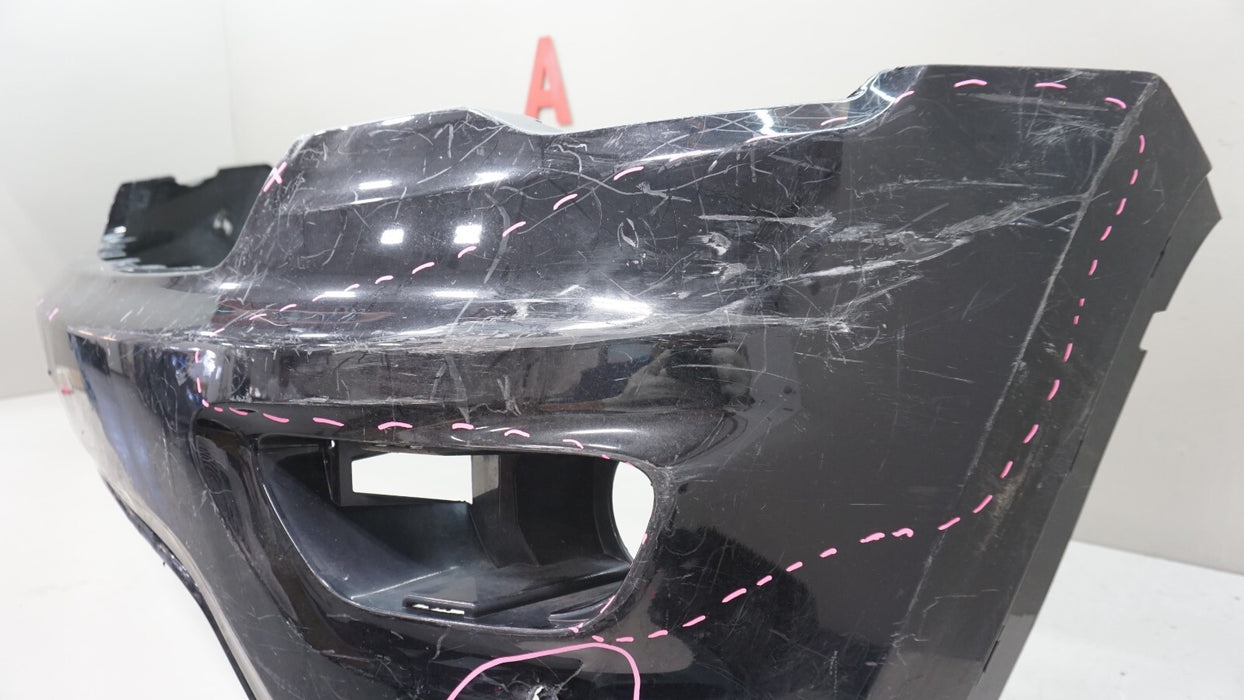 2017-2021 JEEP GRAND CHEROKEE FRONT BUMPER COVER 5X1.9TRMAA OEM 17 18 19 20 21