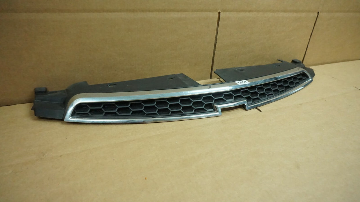 2011-2014 CHEVROLET CRUZE FRONT UPPER GRILL GRILLE PANEL TRIM OEM 11 12 13 14