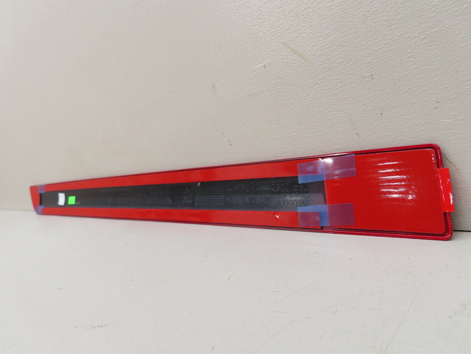 2020-2023 SUBARU CROSSTREK, IMPREZA REAR LEFT DRIVER LOWER DOOR TRIM MOLDING OEM