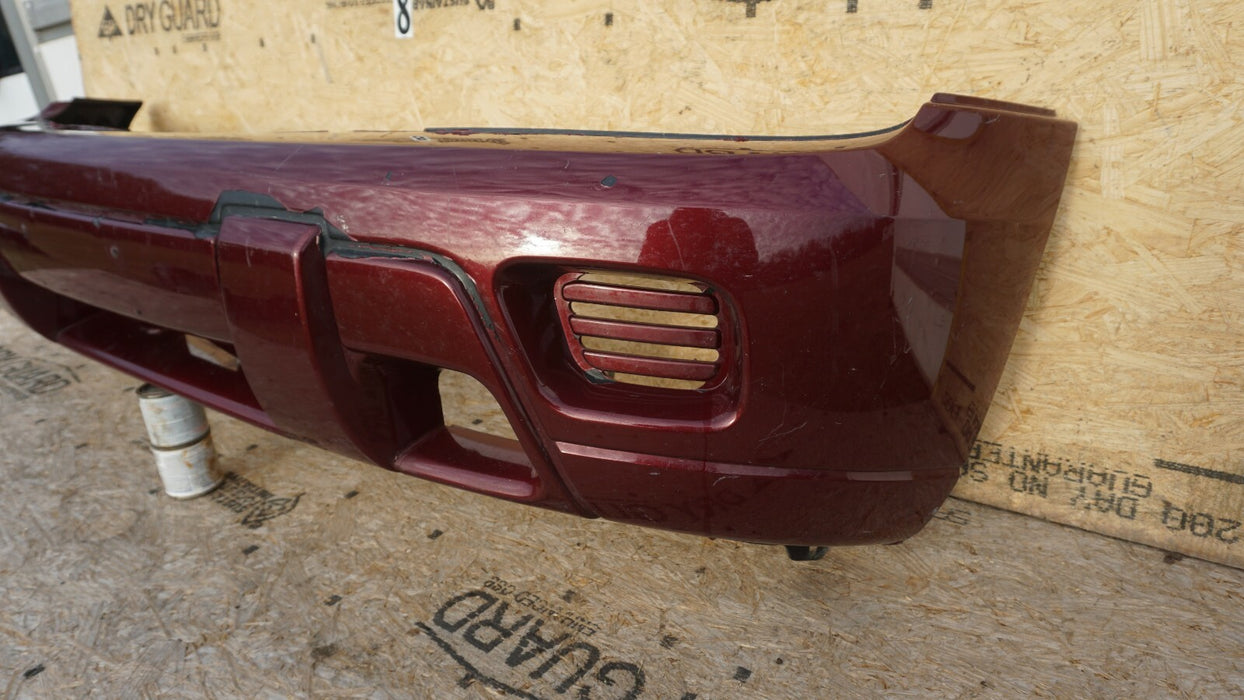 2002-2005 CHEVROLET TRAILBLAZER FRONT BUMPER COVER AFTERMARKET 02 03 04 05