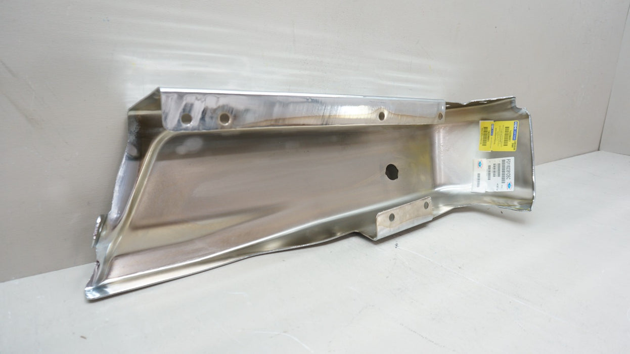 2015-2020 FORD F-150 REAR LEFT DRIVERS SIDE BUMPER END CAP CAPA AFTERMARKET