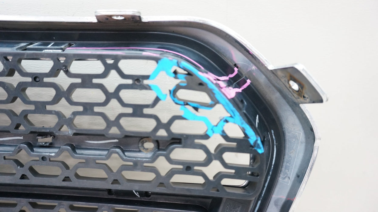 2014-2020 DODGE DURANGO FRONT UPPER BUMPER RADIATOR GRILLE OEM 05113713A