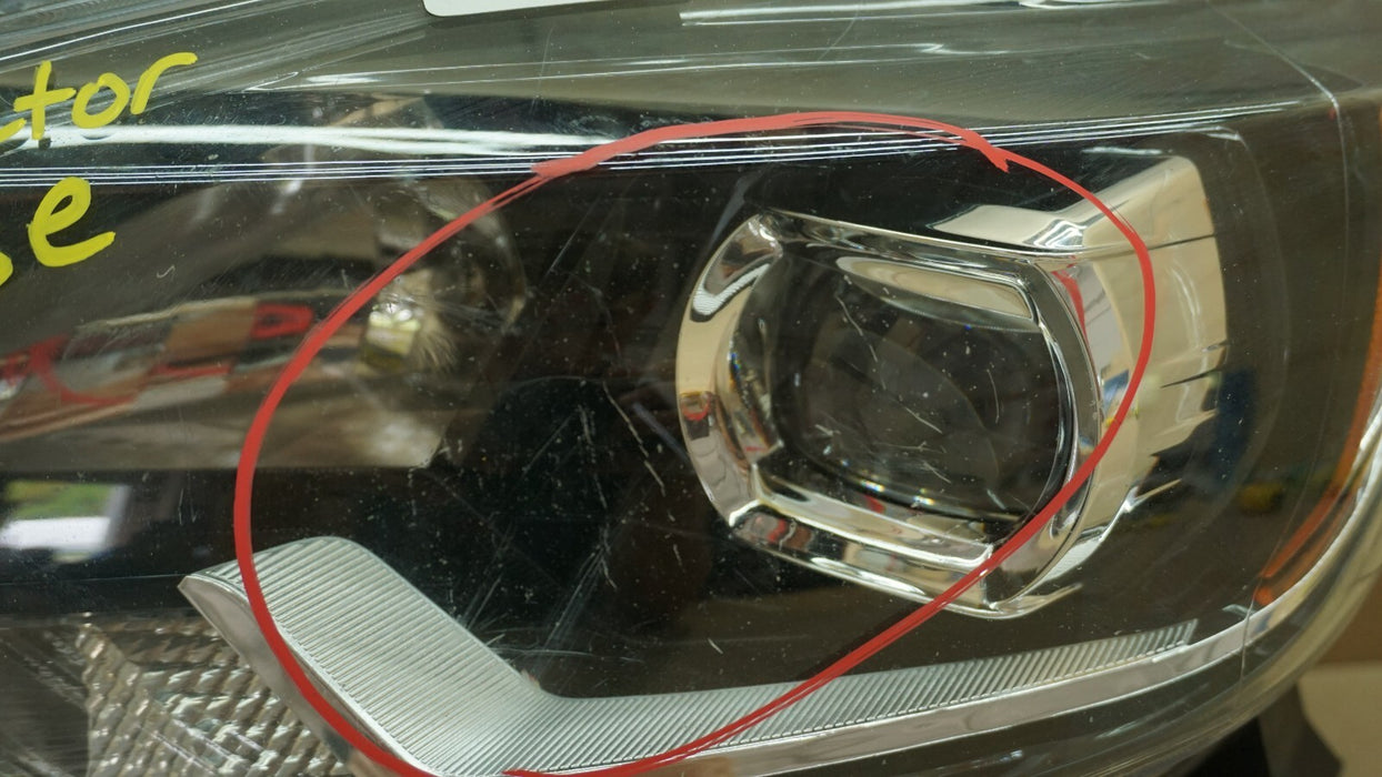 2018-2019 NISSAN SENTRA FRONT LEFT DRIVER HEADLIGHT LED OEM 18 19