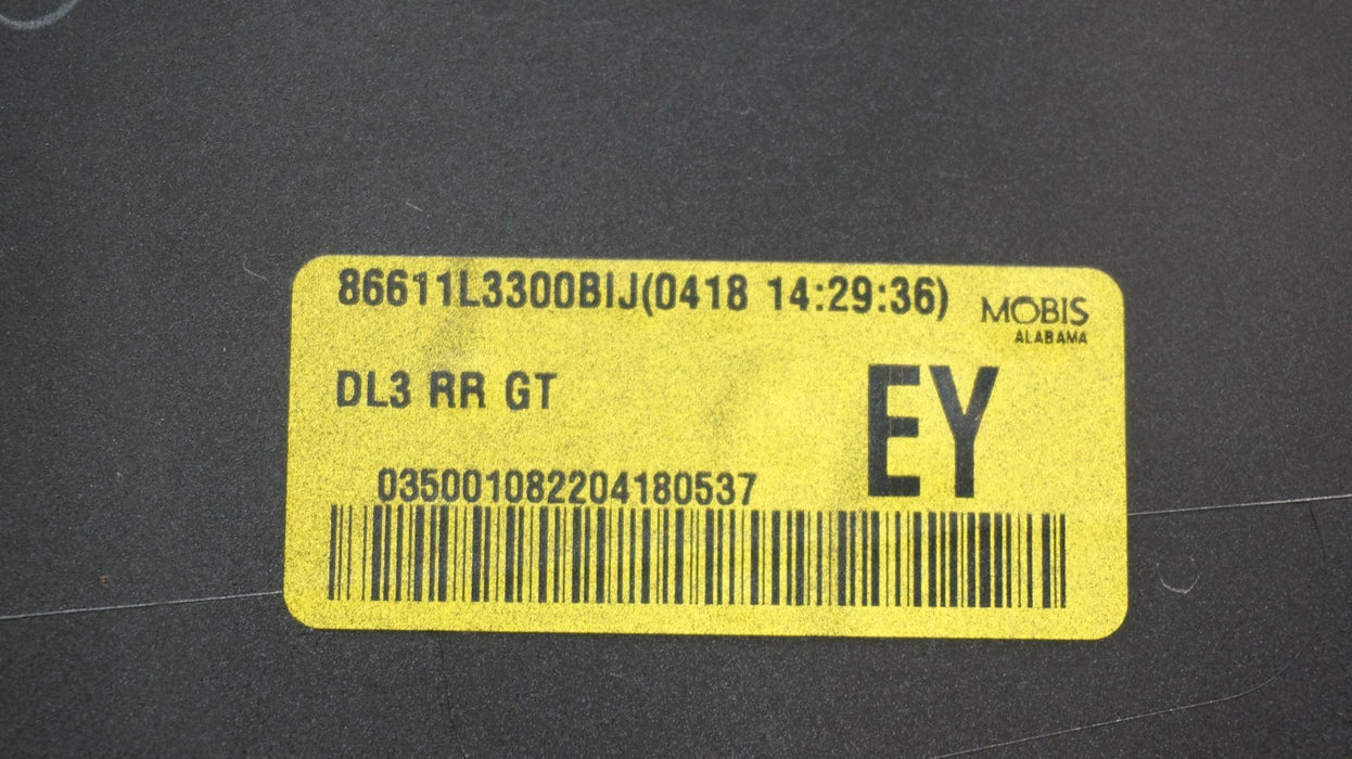 2021-2024 KIA K5 REAR BUMPER COVER PANEL OEM 86611-L3300