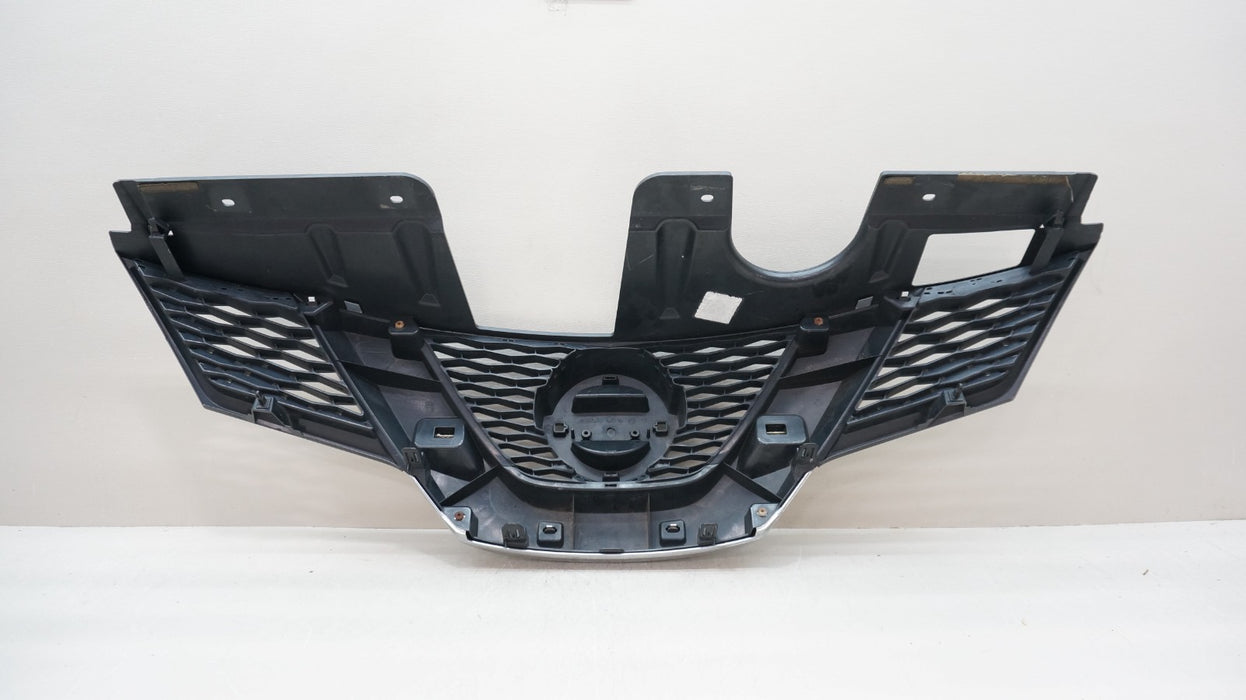 2015-2017 NISSAN ROGUE FRONT UPPER BUMPER RADIATOR GRILLE OEM 62310 9TA0A