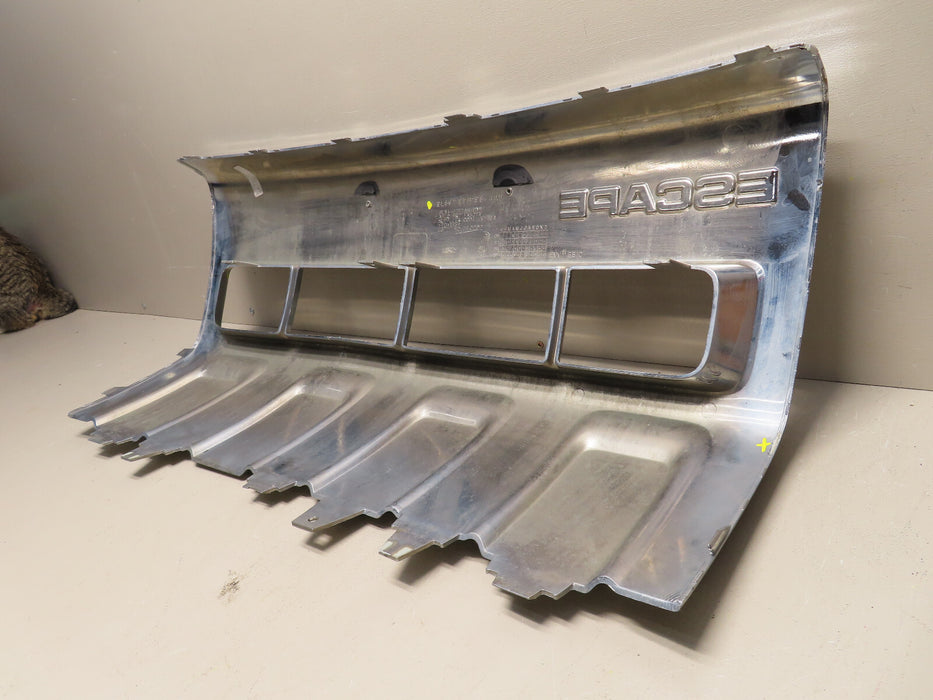 2008-2009-2010-2011-2012 FORD ESCAPE FONT BUMPER CHROME MOLDING OEM