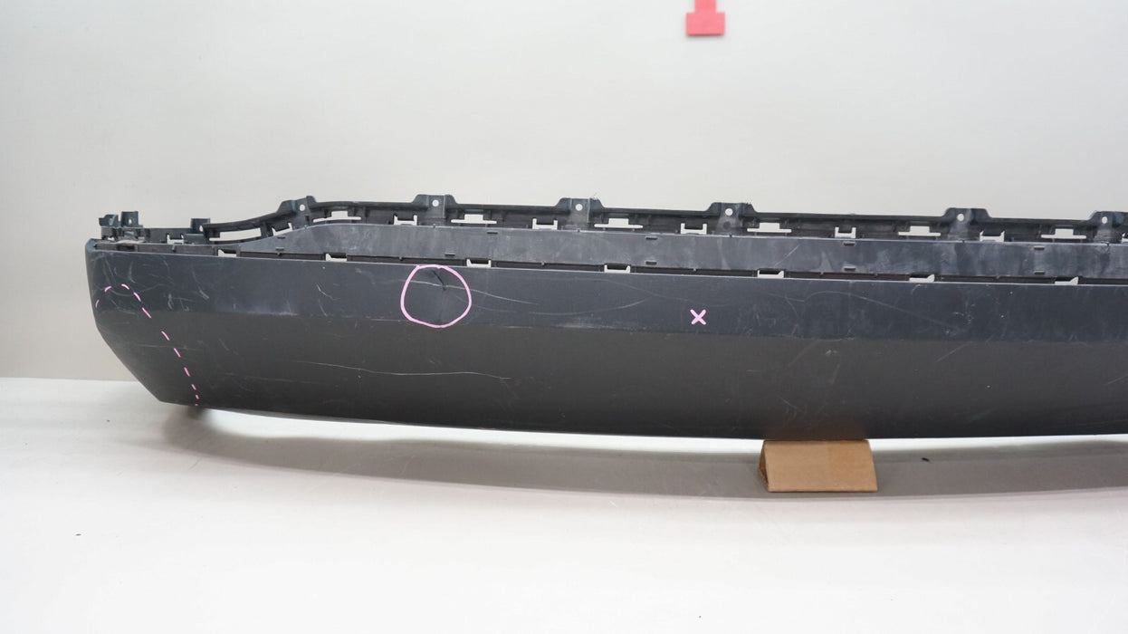 2018-2020 CHEVROLET EQUINOX REAR LOWER BUMPER COVER VALANCE OEM 23333106
