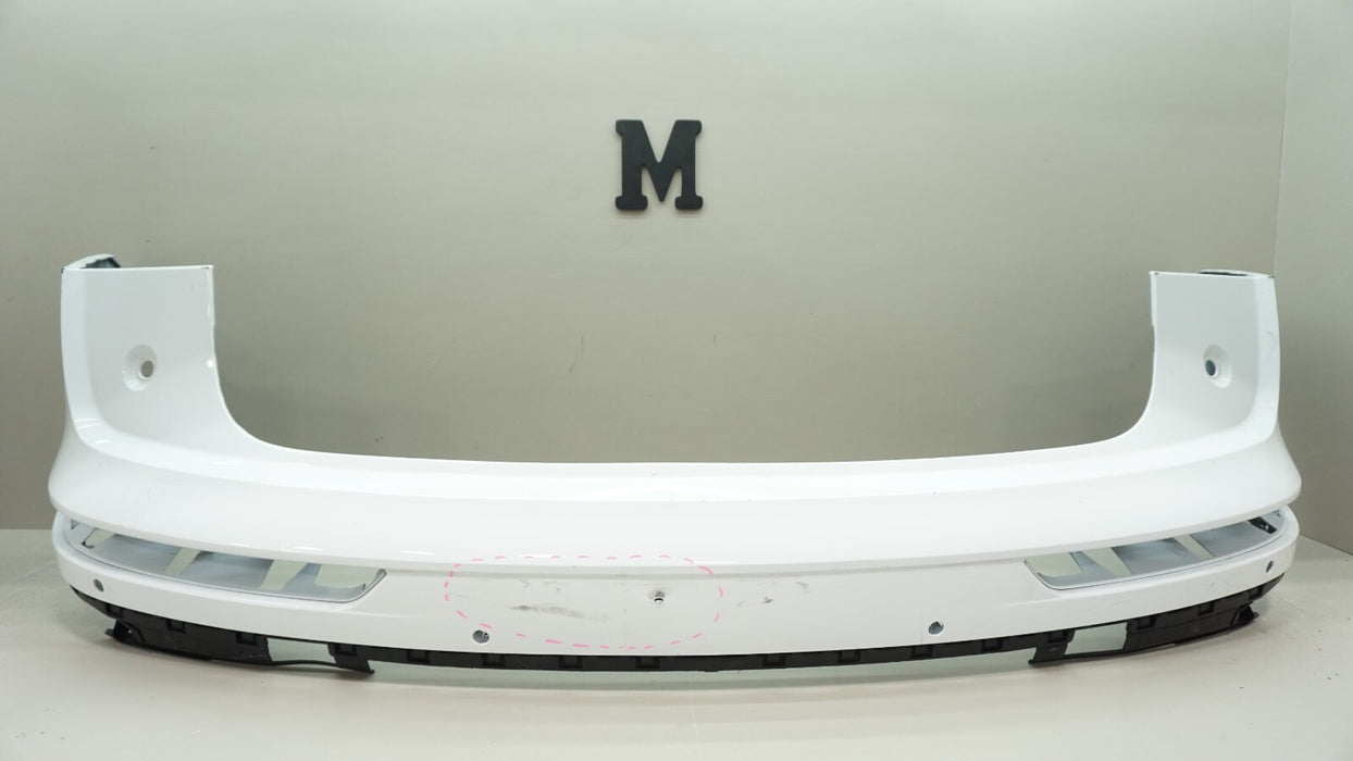 2017-2020 AUDI Q5 REAR BUMPER COVER PANEL TONG YANG AFTERMARKET 18 19