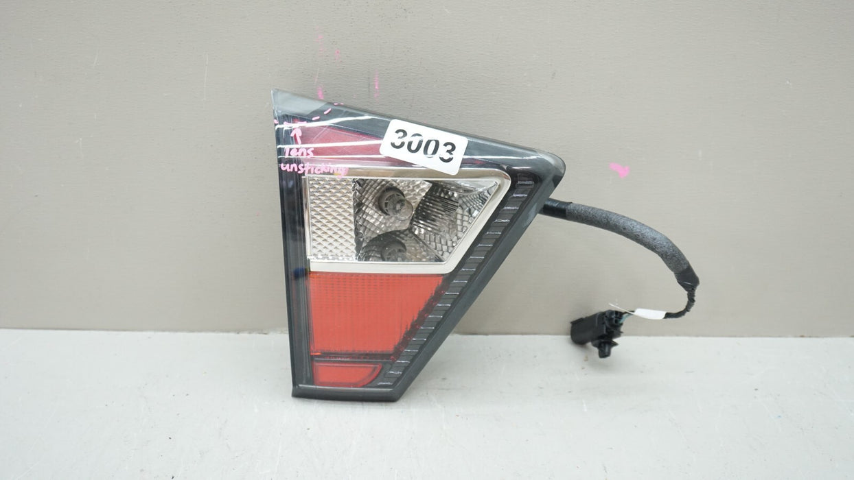 2017-2019 FORD ESCAPE REAR LH LEFT DRIVER SIDE INNER TAIL LIGHT OEM