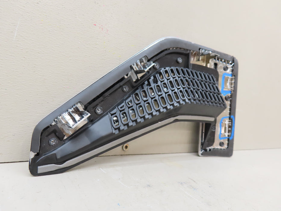 2021-2023 FORD F150 F-150 XLT RIGHT PASSENGER FENDER EMBLEM OEM
