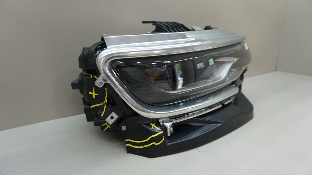 2022-2024 JEEP WAGONEER FRONT RIGHT PASSENGER SIDE HEADLIGHT LED OEM 22 23 24