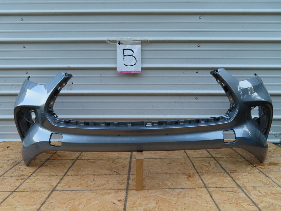2020 2021 TOYOTA HIGHLANDER FRONT BUMPER COVER OEM