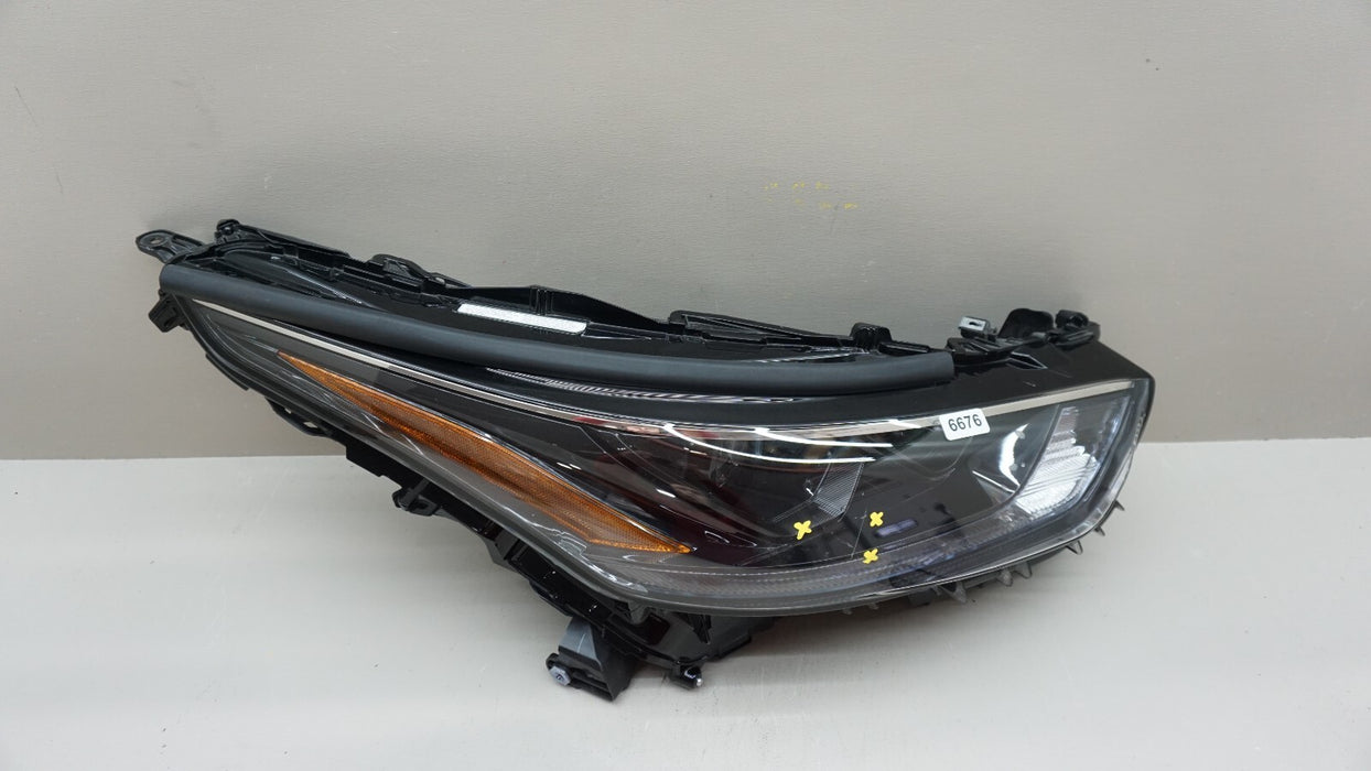 2020-2023 TOYOTA HIGHLANDER FRONT RIGHT PASSENGER SIDE HEADLIGHT LED OEM