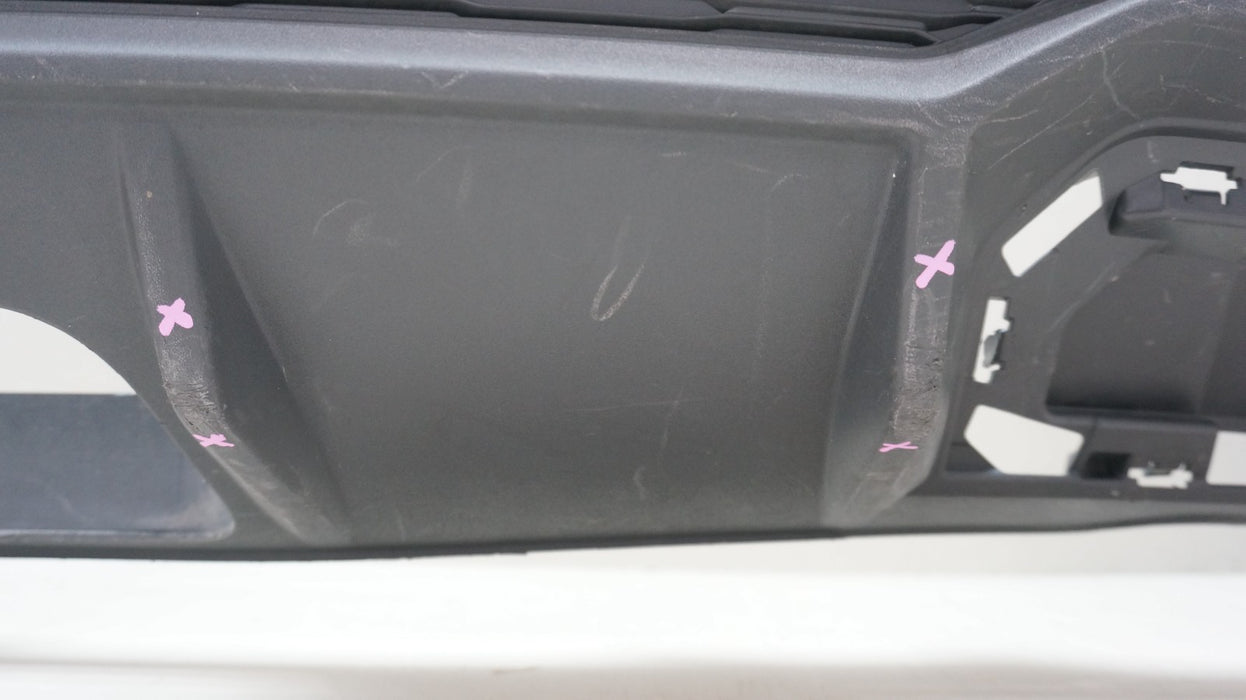 2021-2024 AUDI Q5 S-LINE REAR LOWER BUMPER VALANCE PANEL OEM 80A807521K