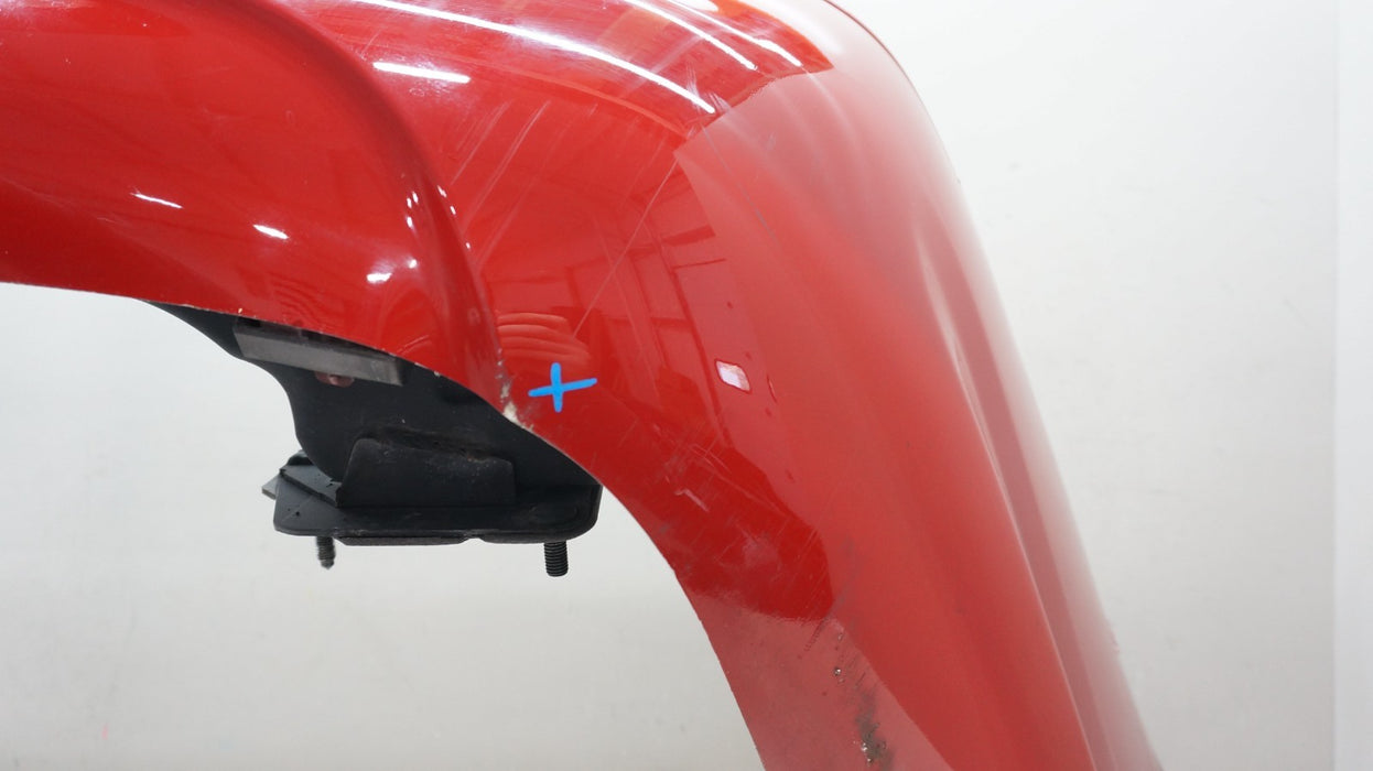 2005-2007 MERCEDES C230 C320 C350 REAR BUMPER COVER PANEL OEM A2038850265