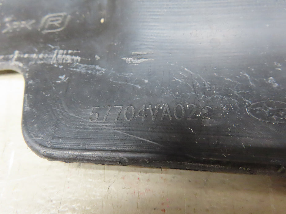2015-2021 SUBARU WRX/STI REAR BUMPER COVER OEM 57704VA22