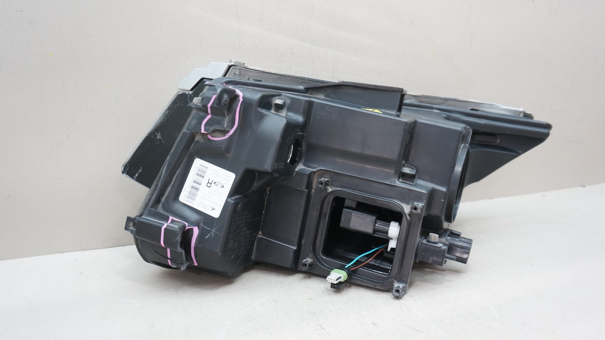 2011-2014 FORD EDGE FRONT RIGHT SIDE XENON HEADLIGHT WITHOUT MODULE OEM