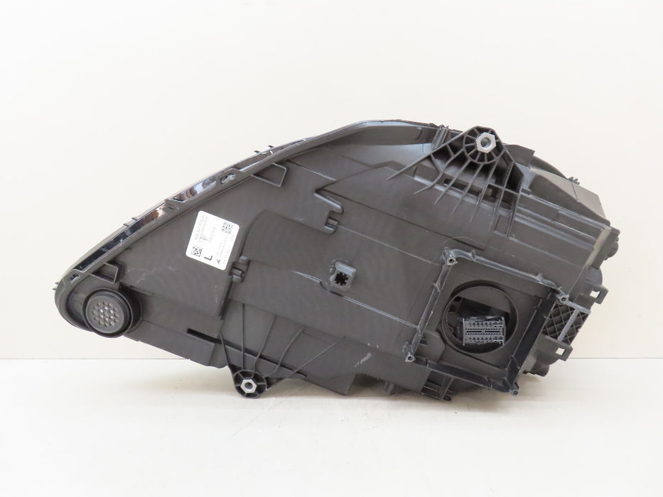 2019-2022 PORSCHE MACAN FRONT LEFT DRIVER SIDE BLACK FULL LED HEADLIGHT OEM