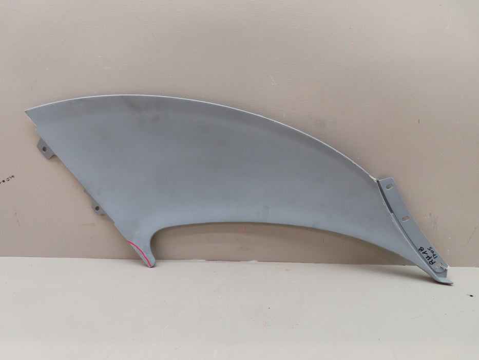 2012-2014 MCLAREN MP4-12C REAR RIGHT QUARTER PANEL FLARE MOLDING OEM 11A0396CP